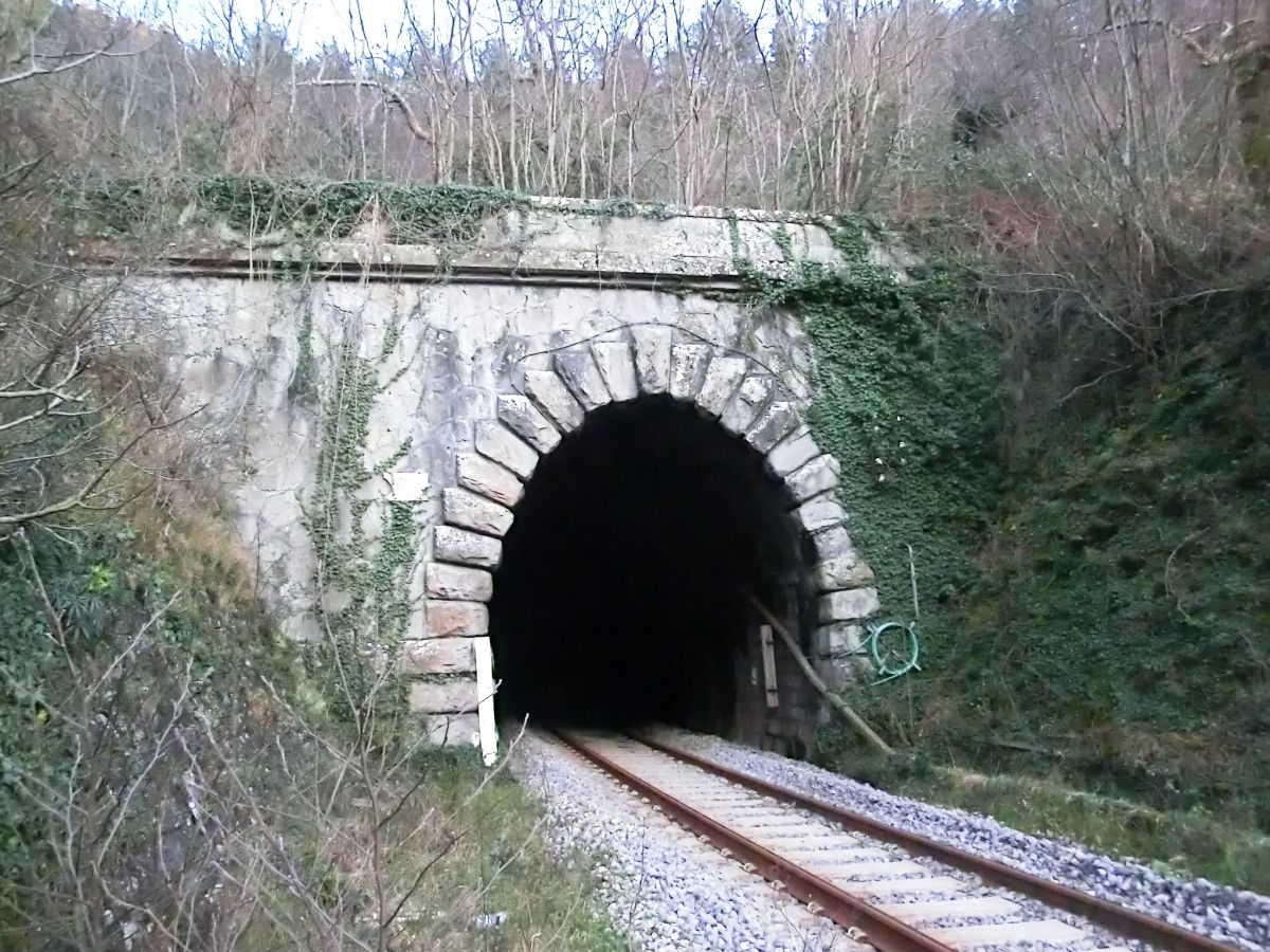 Monzagnano Tunnel western portal 