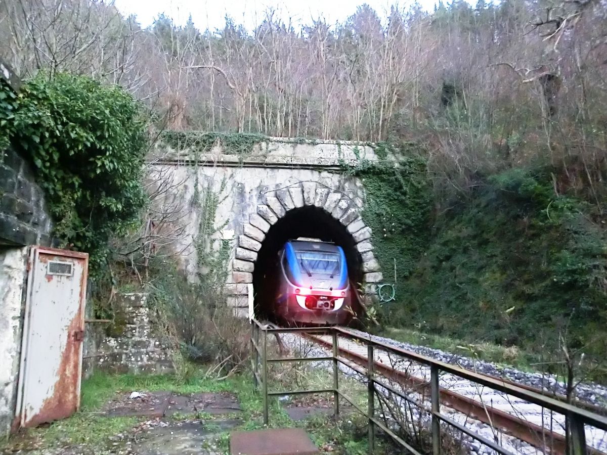 Monzagnano Tunnel western portal 