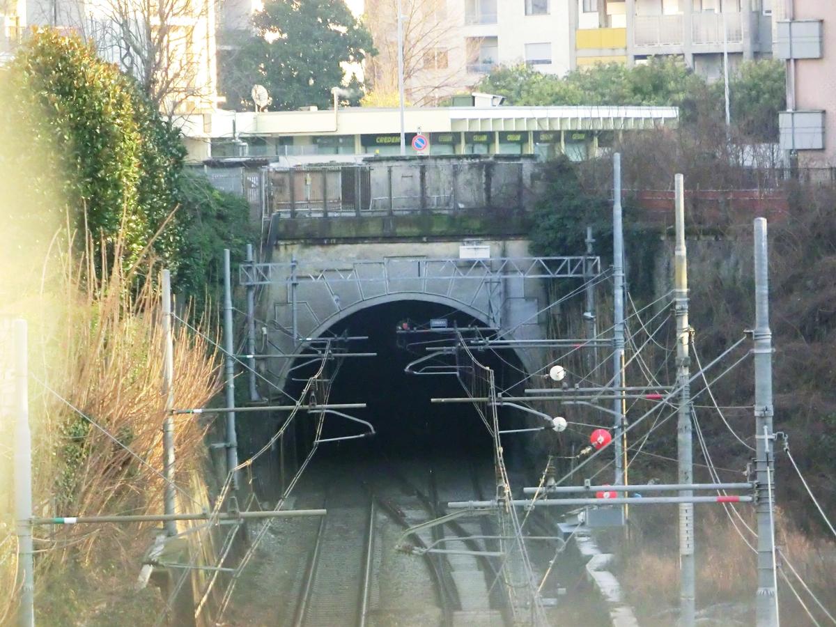 Monza Tunnel northern portal 