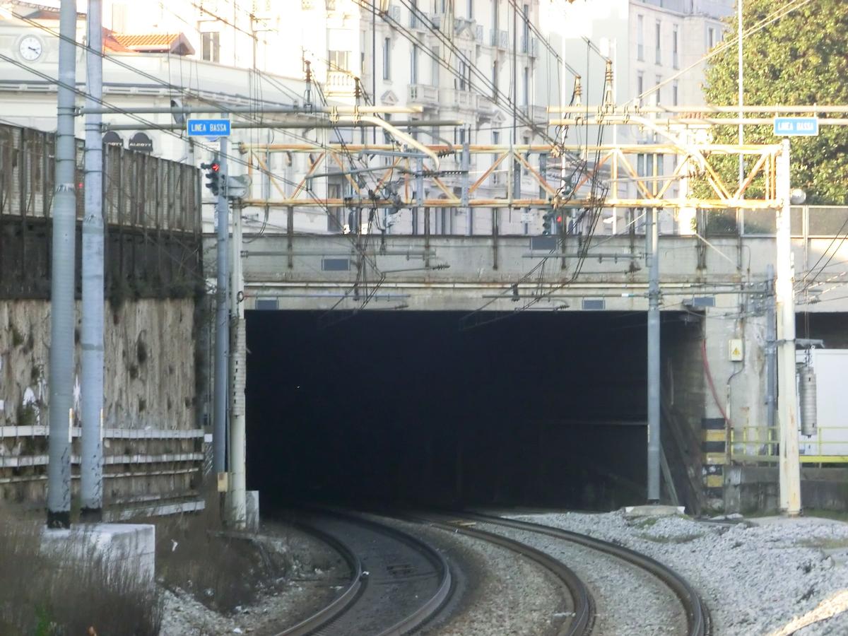 Monza Tunnel southern portal 