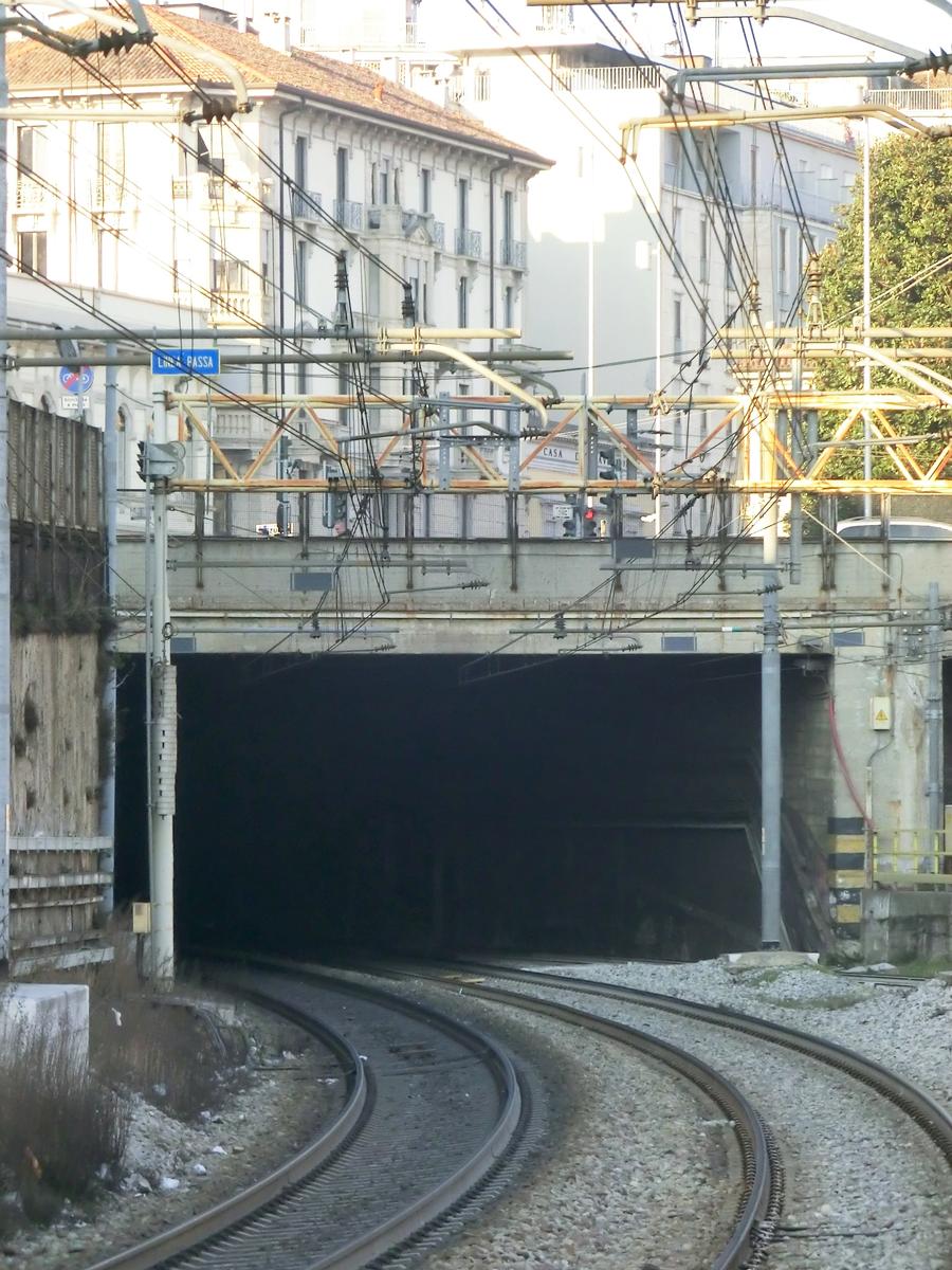 Monza Tunnel southern portal 