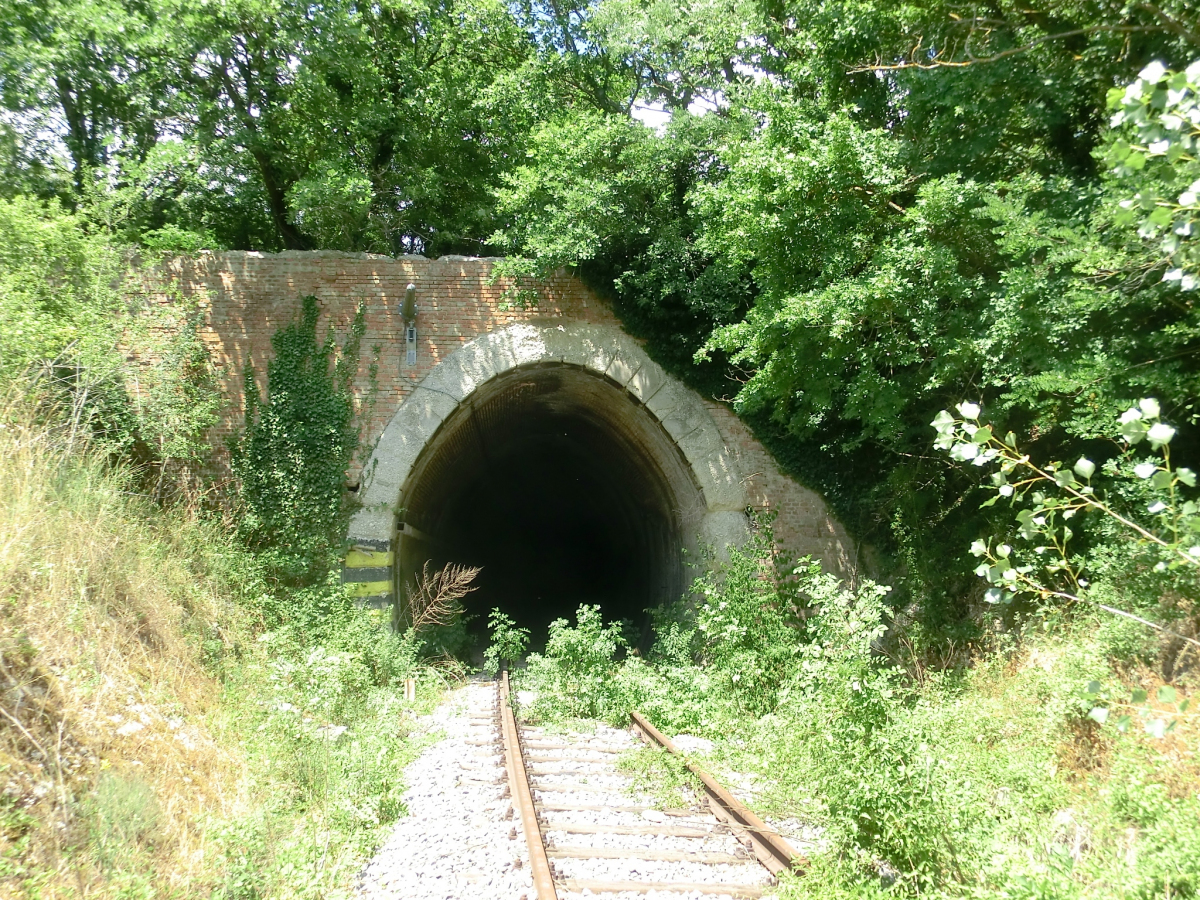 Morello Tunnel southern portal 