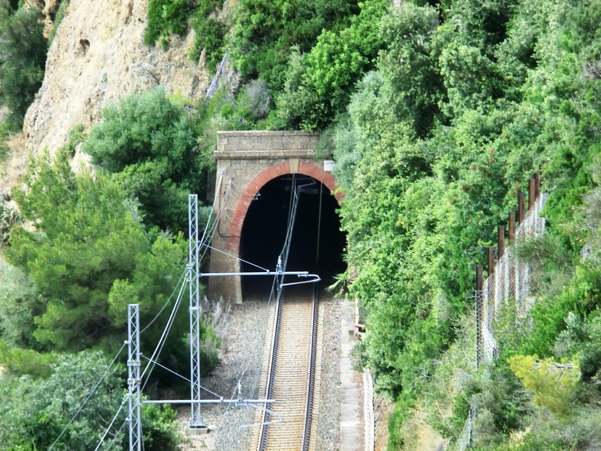 Muro Nero Tunnel northern portal 
