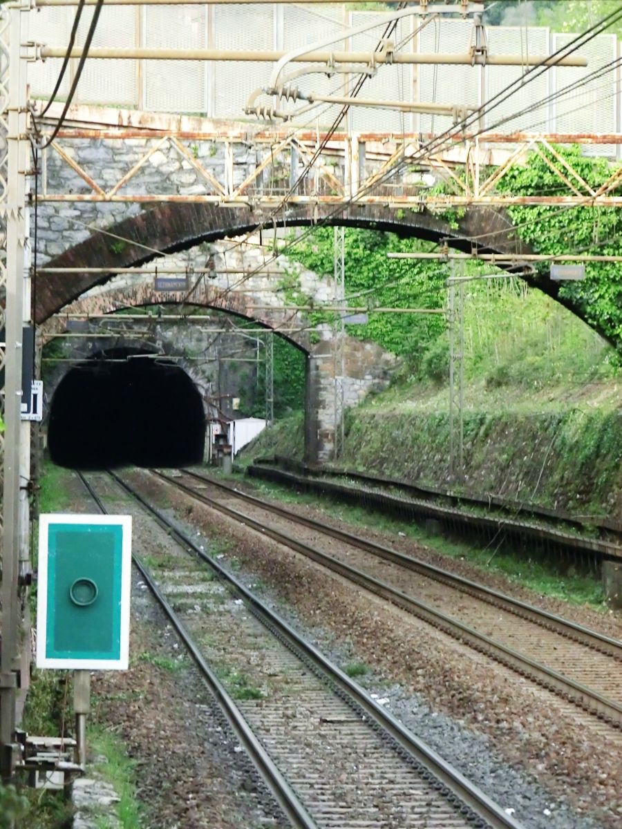 Murta Tunnel southern portal 