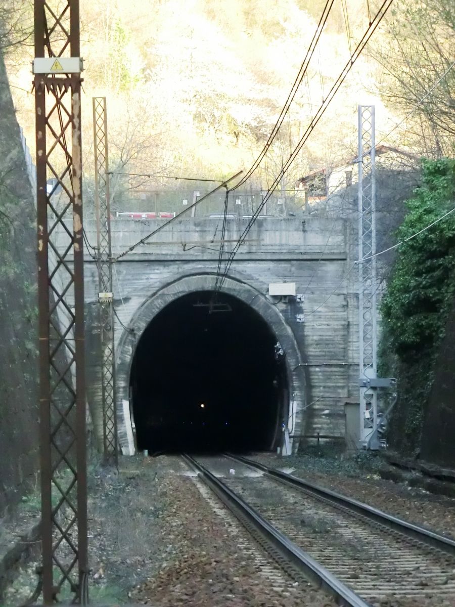 Nuova Morelli Tunnel western portal 