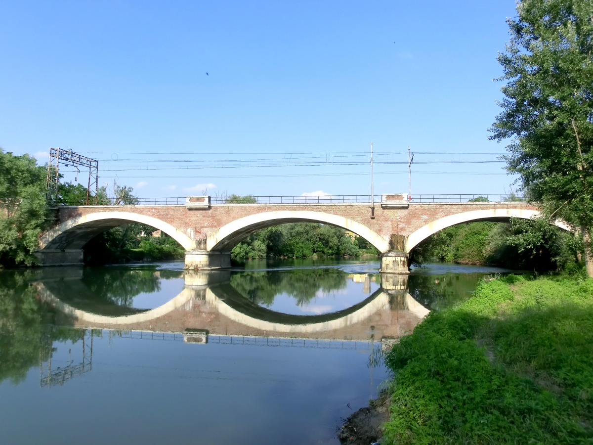 Pontevico Railroad Bridge 