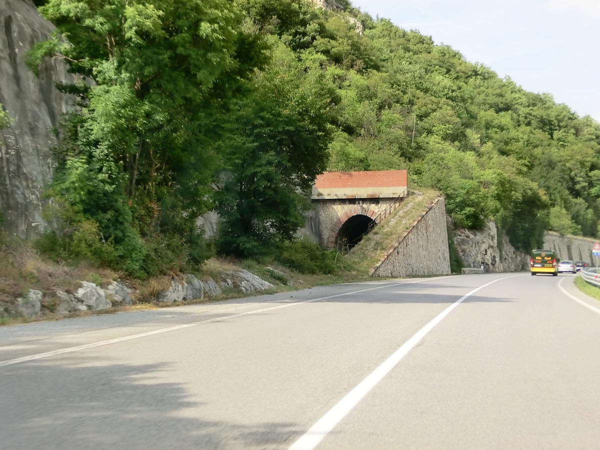 Orsa 1-2 Tunnel western portal 