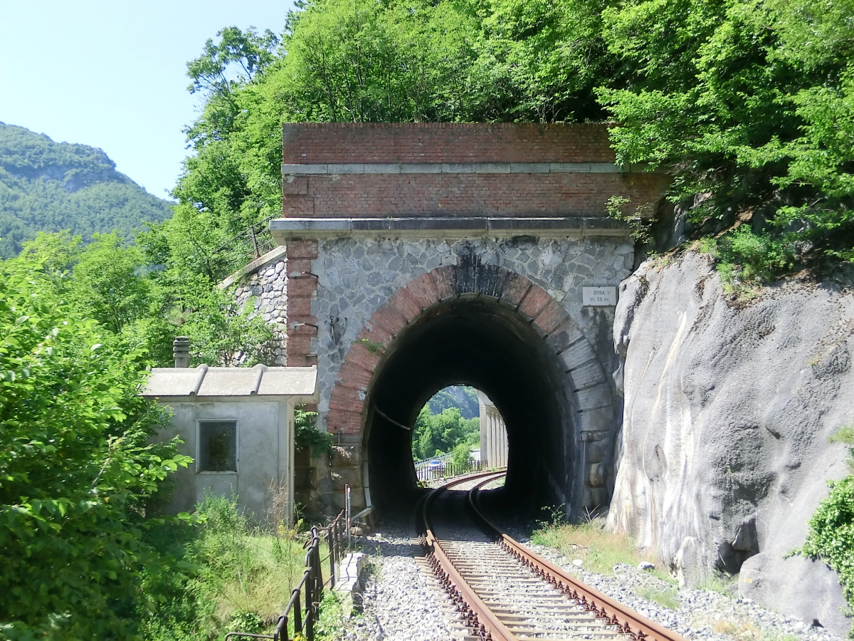 Orsa 3 Tunnel eastern portal 