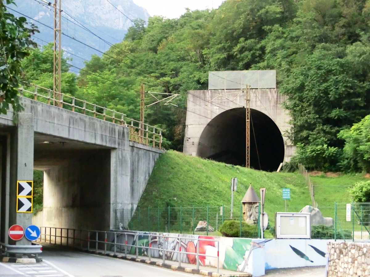 Ospedaletto Tunnel southern portal 