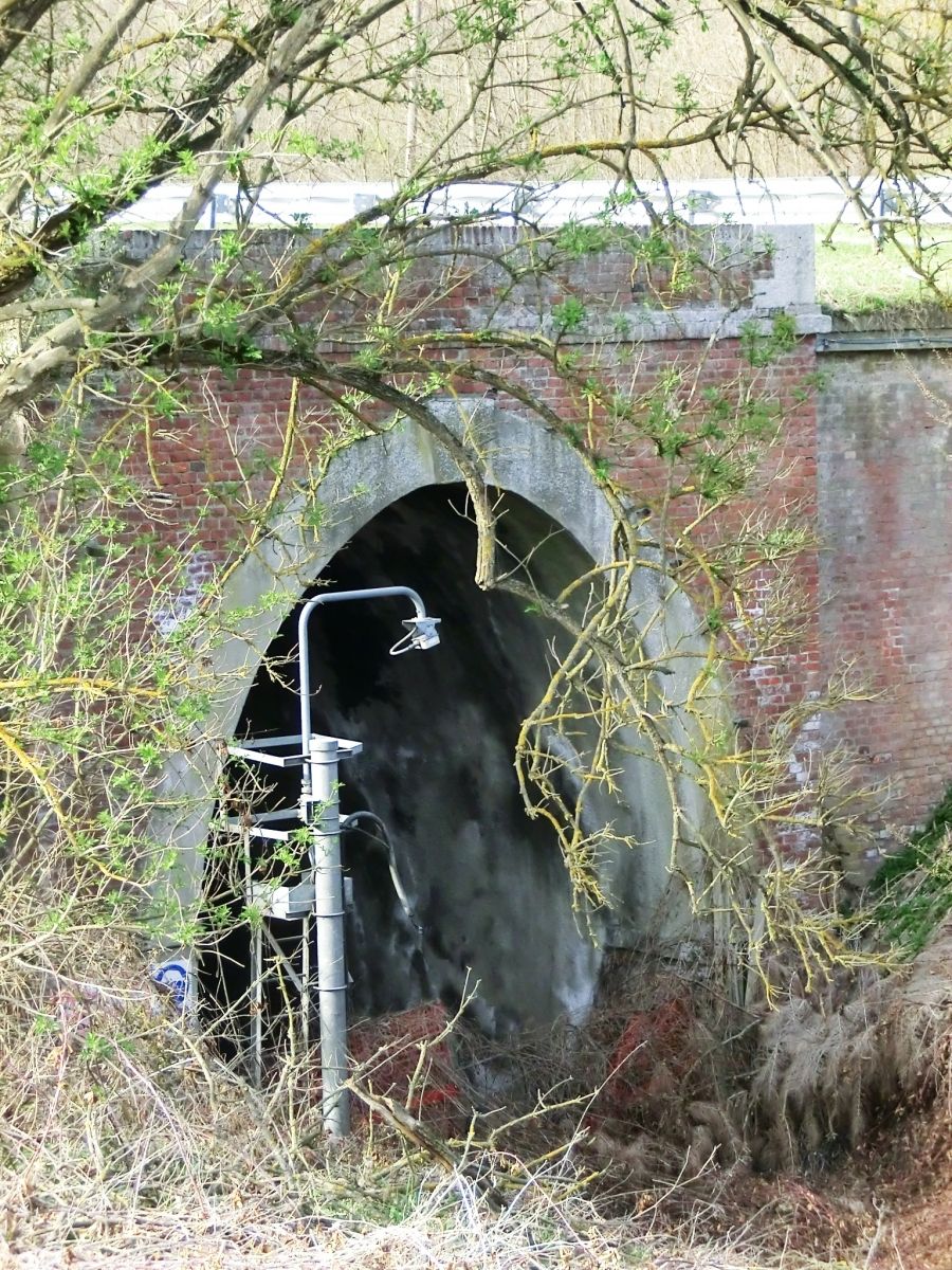 Ozzano Tunnel eastern portal 