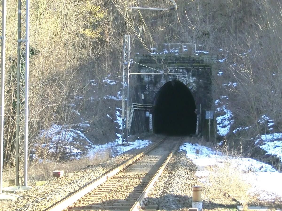 Panicata Tunnel northern portal 