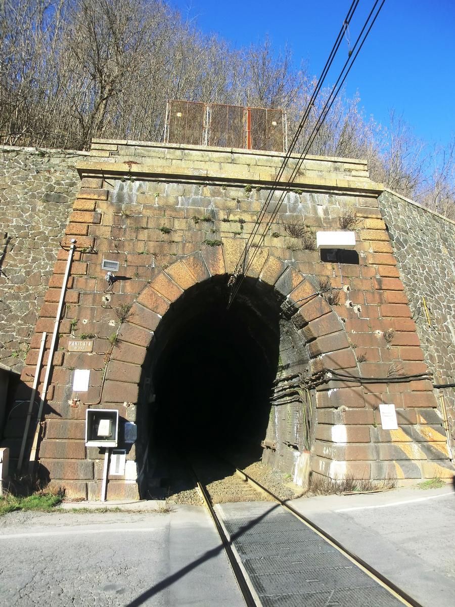 Panicata Tunnel southern portal 
