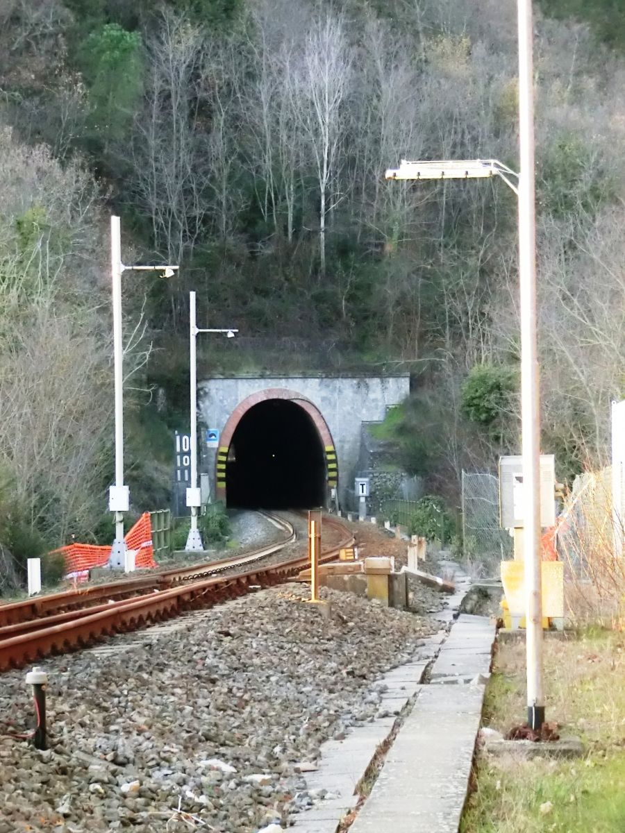 Paretaio Tunnel southern portal 