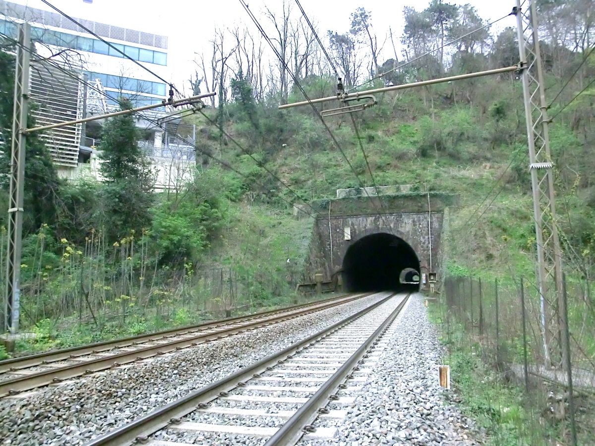 Pareto Tunnel northern portal 
