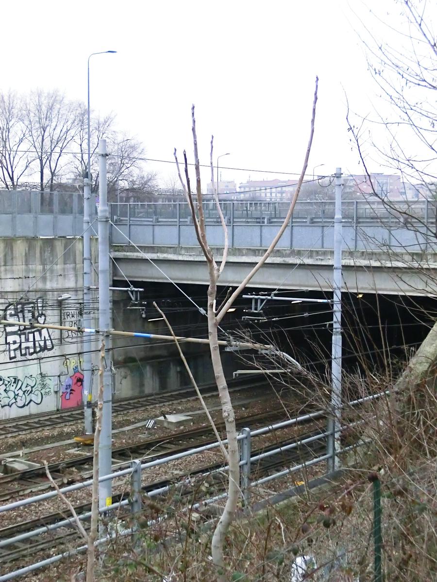 Eisenbahntunnel Passante di Milano 