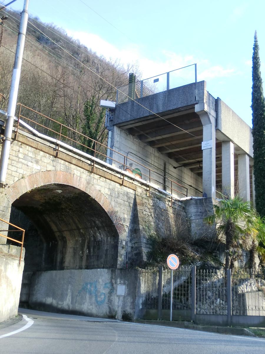 Pedfer-Vedrignanino Tunnel northern portal 