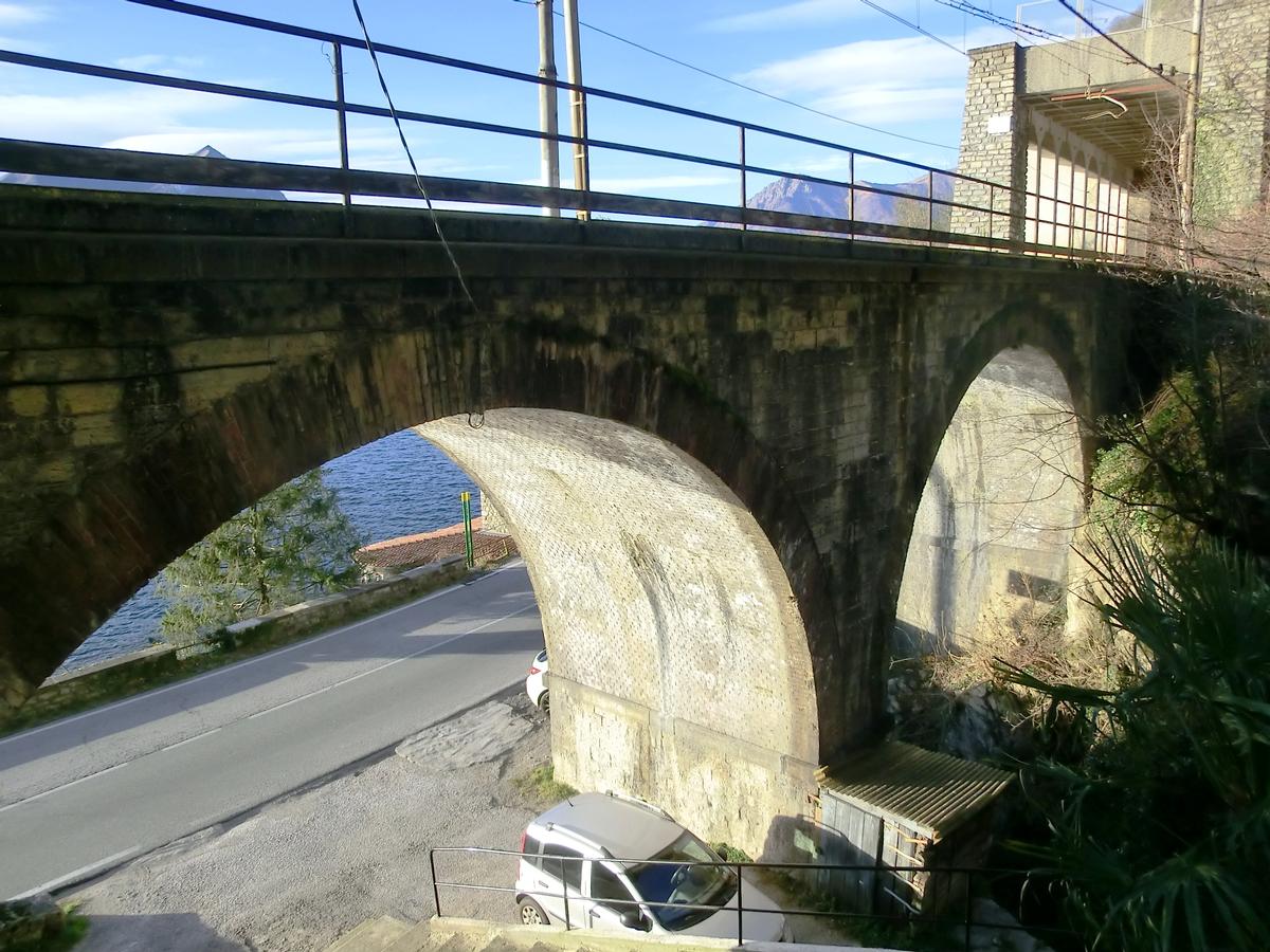 Pedfer-Vedrignanino Tunnel southern portal and Valle Vacchera Bridge 