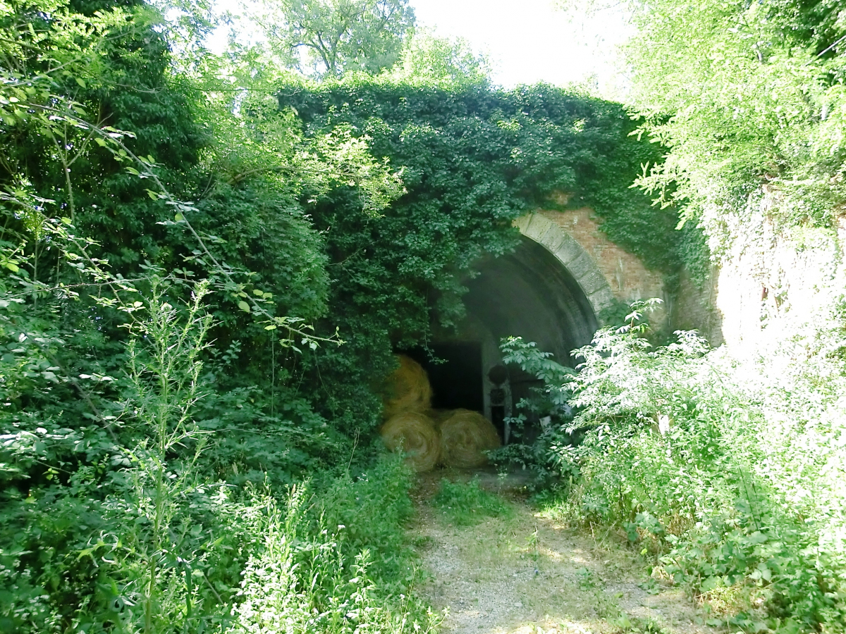 Peggio Tunnel northern portal 