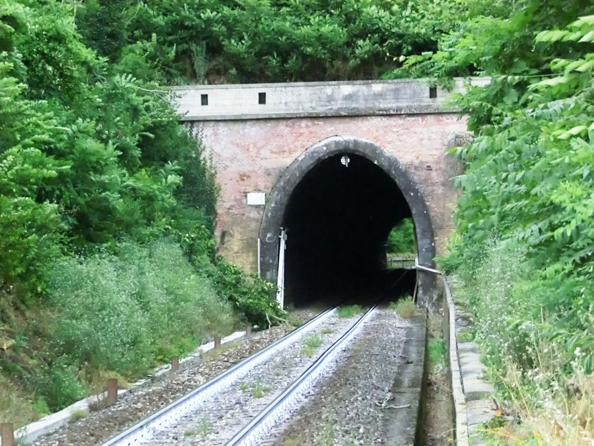 Persolino Tunnel southern portal 