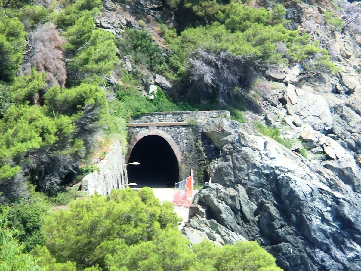 Pescatori Tunnel southern portal 