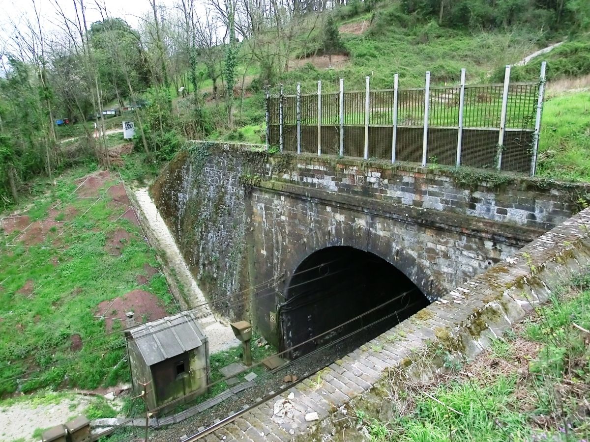 Pesco Tunnel northern portal 