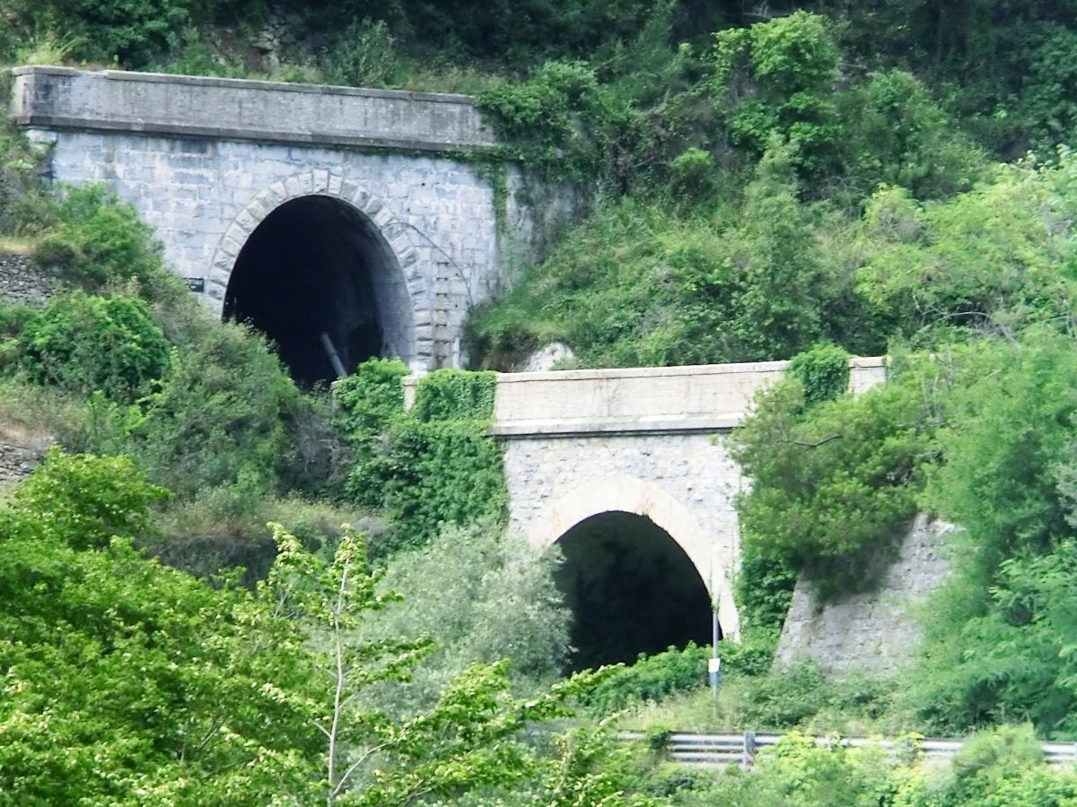 Pian di Parà Tunnel southern portal 