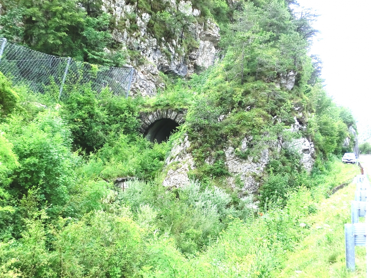 Pietra Scritta Tunnel western portal 