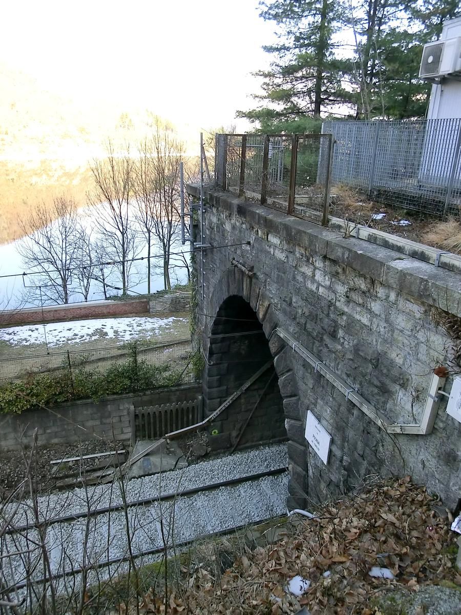 Piona Tunnel western portal 