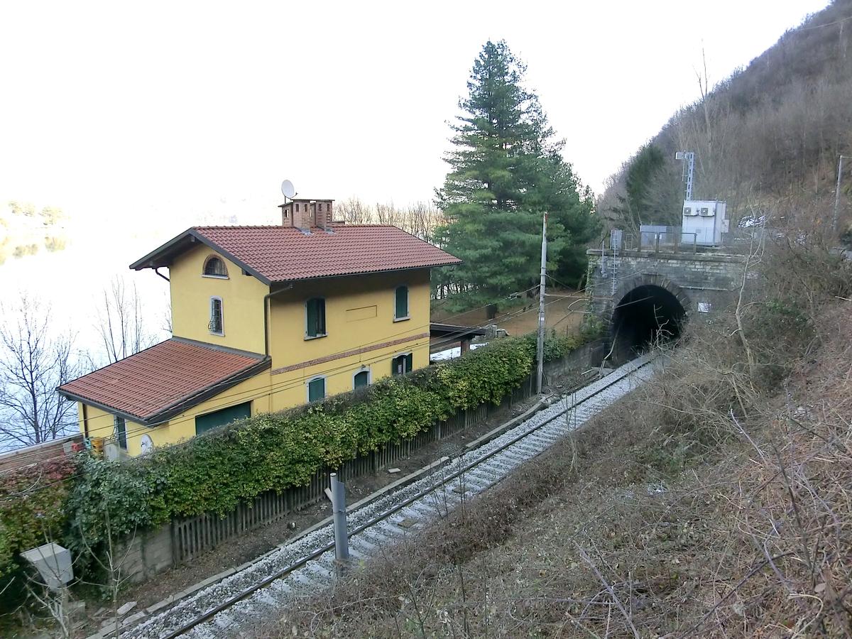 Piona Tunnel western portal 