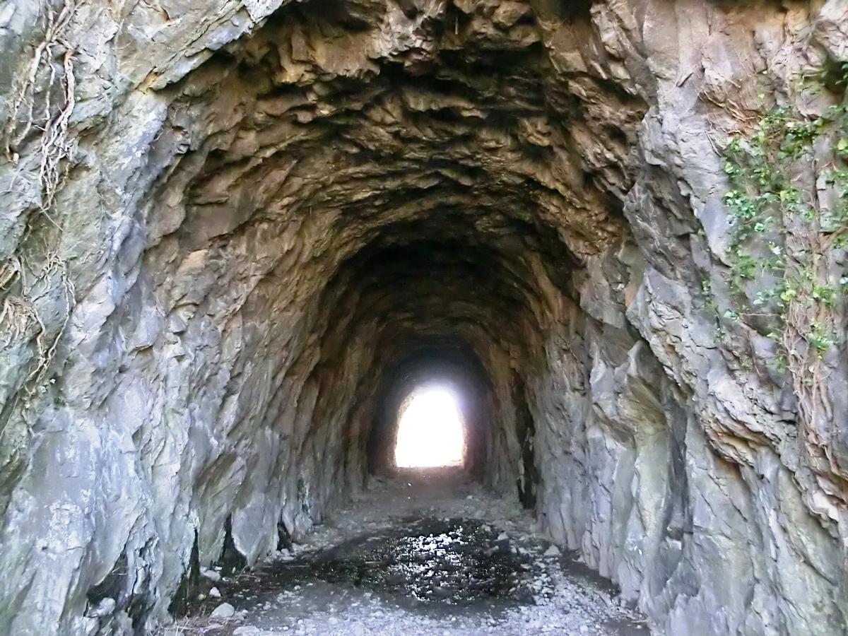 Pizzo Tunnel northern portal 