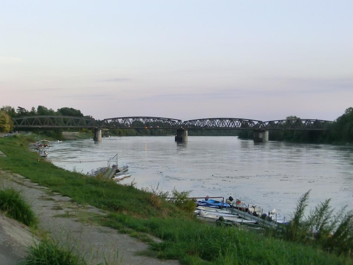 Eisenbahnbrücke Cremona 