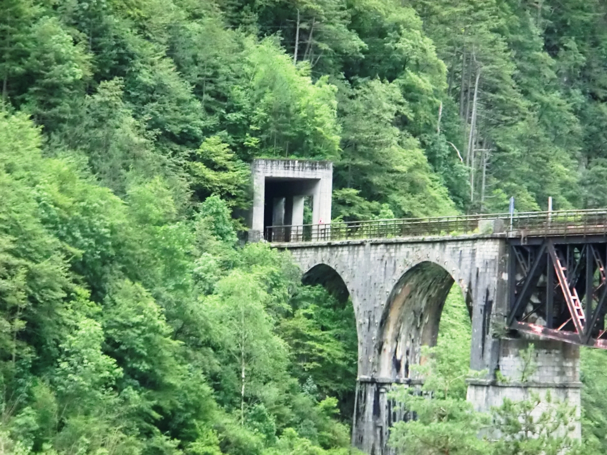 Ponte di Muro I Tunnel northern portal 