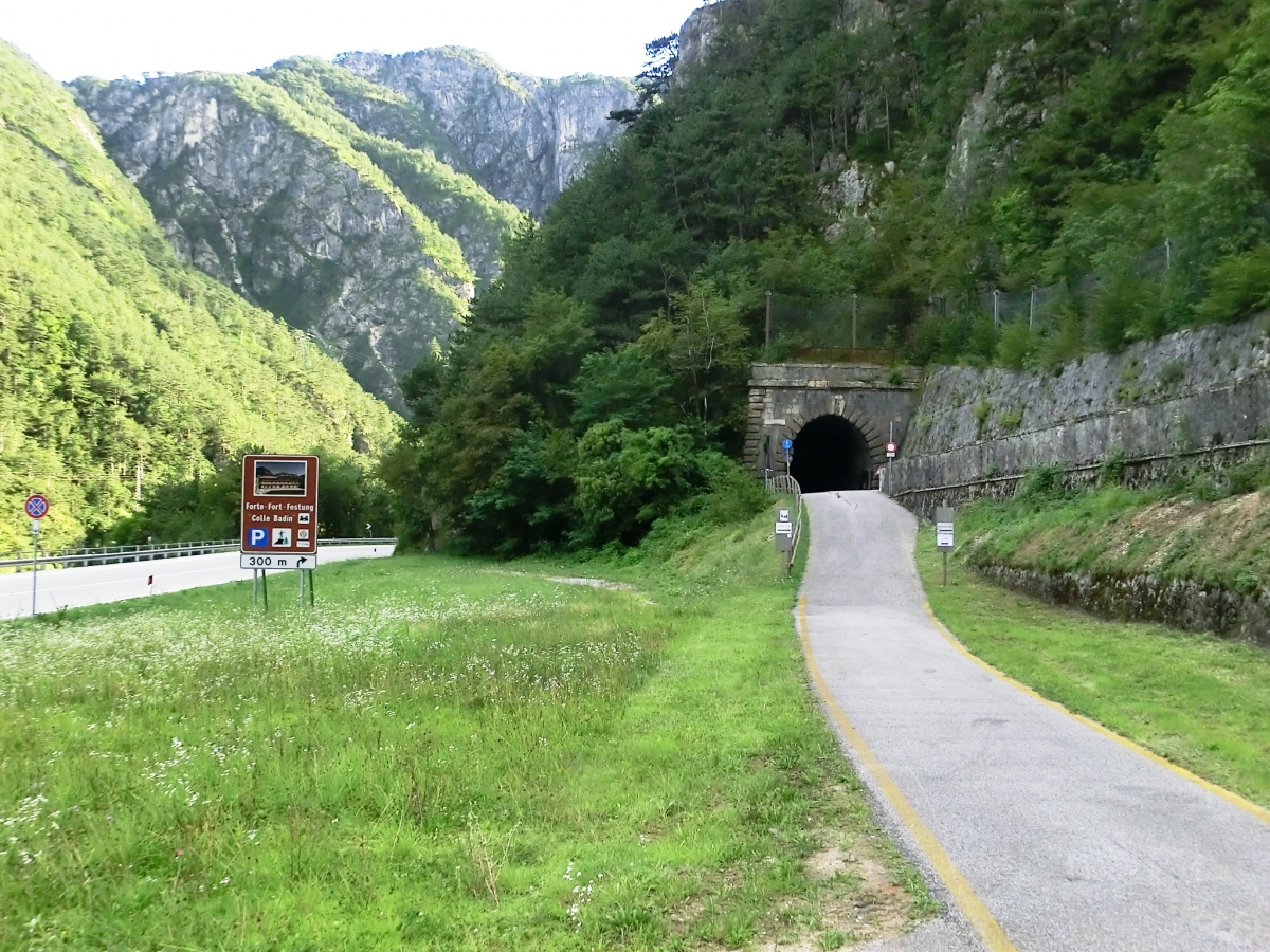 Ponteperaria III Tunnel northern portal 