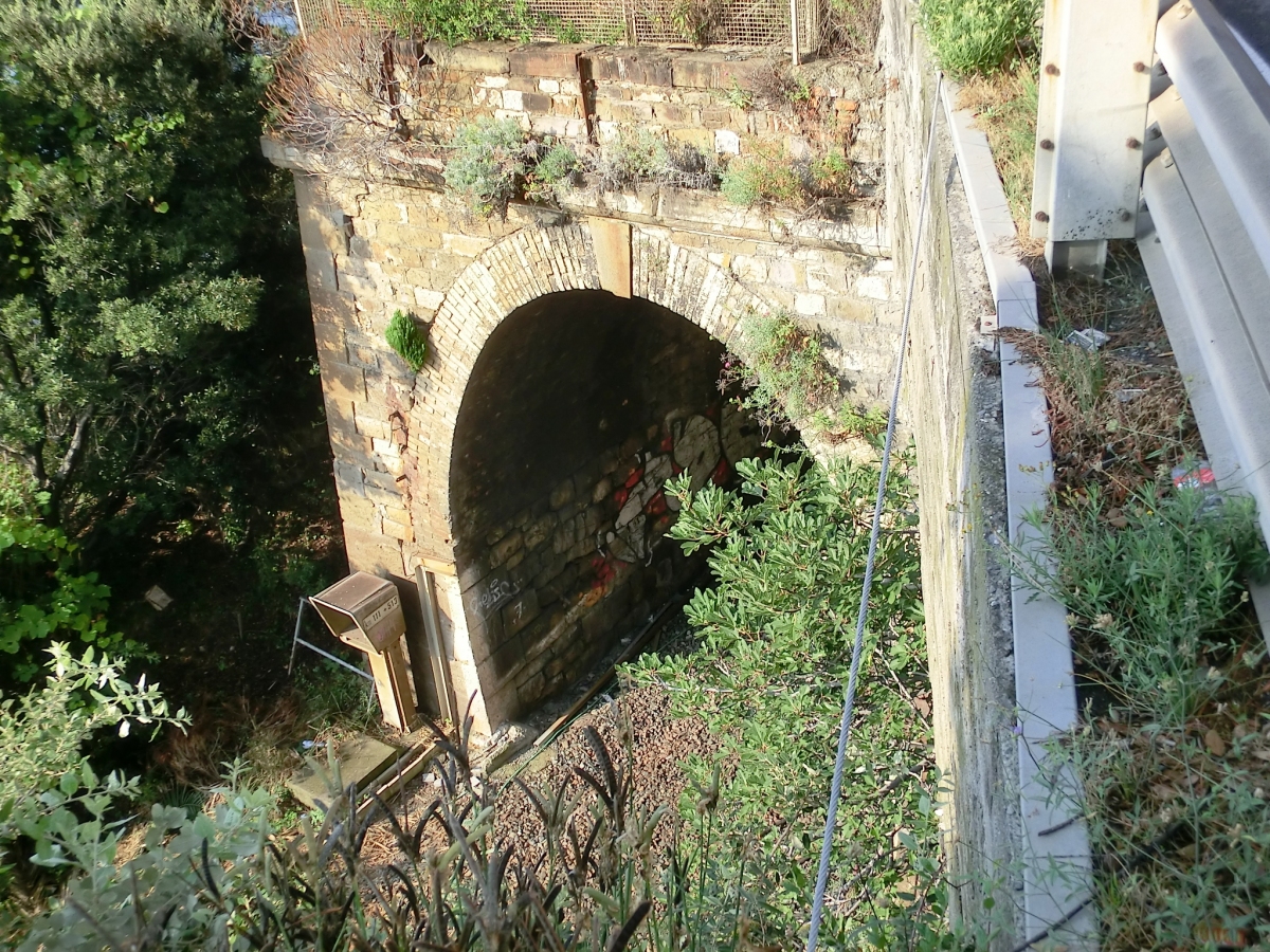 Prarola Tunnel eastern portal 