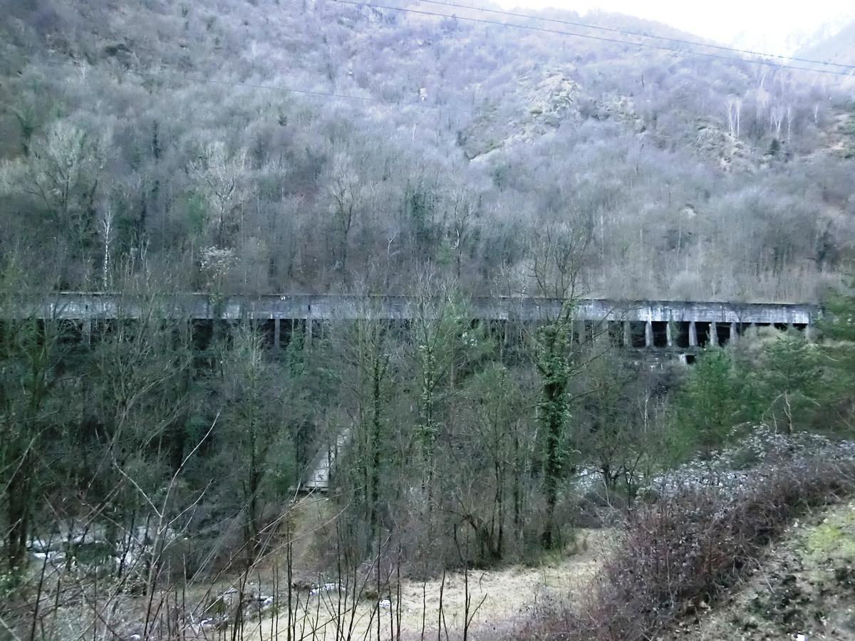 Preglia-Orco-Rio Rido Tunnel artificial section 
