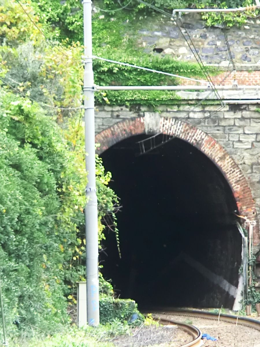 Quattrocchi De Franchi Tunnel western portal 