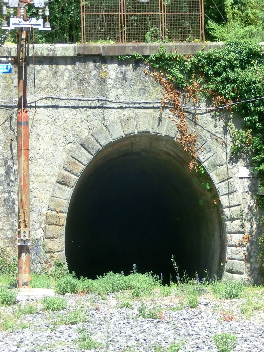 Ricovero Tunnel portal 