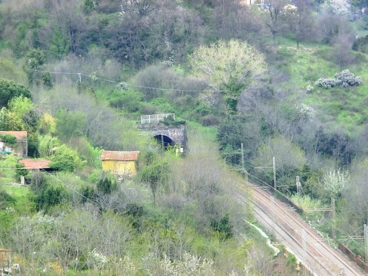 Rimessa Tunnel southern portal 
