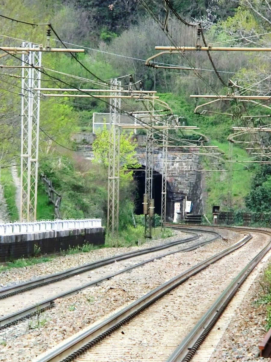 Rimessa Tunnel southern portal 