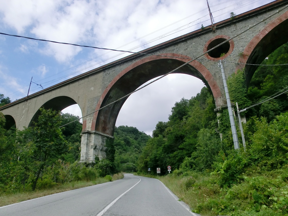 Pont ferroviaire de Rio Acquabona 