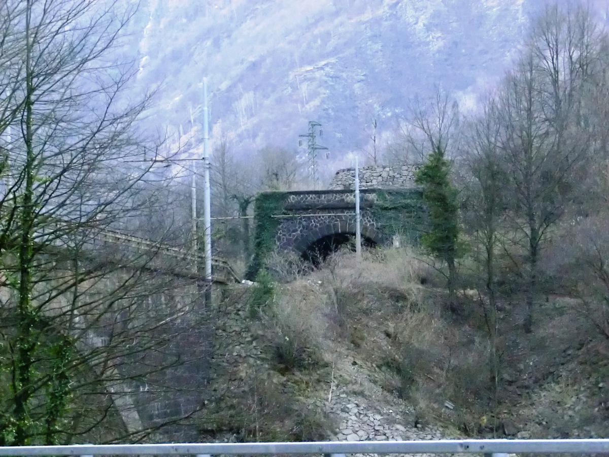Rio Confinale Tunnel northern portal 