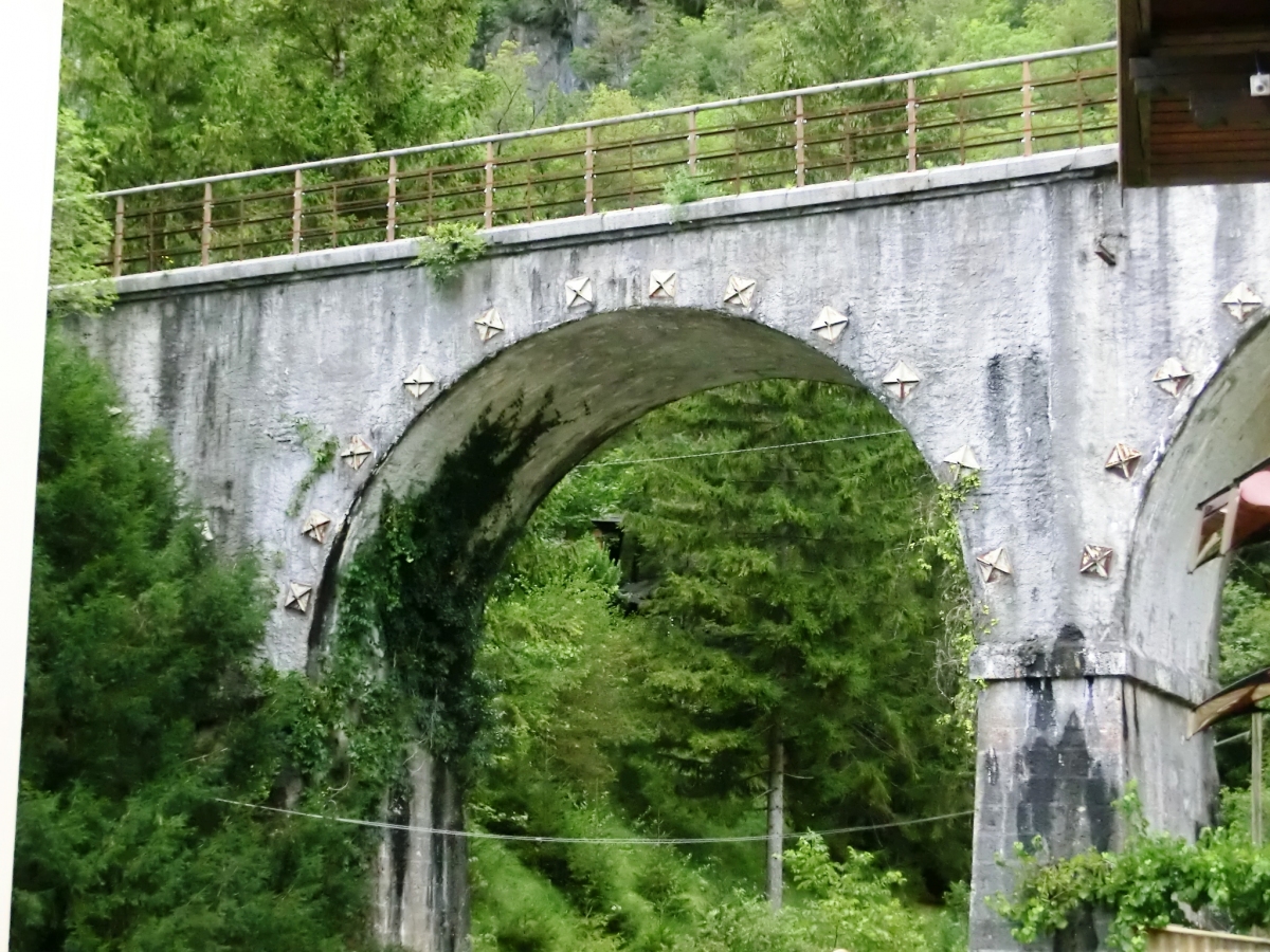 Pont sur le Rio del Molino 