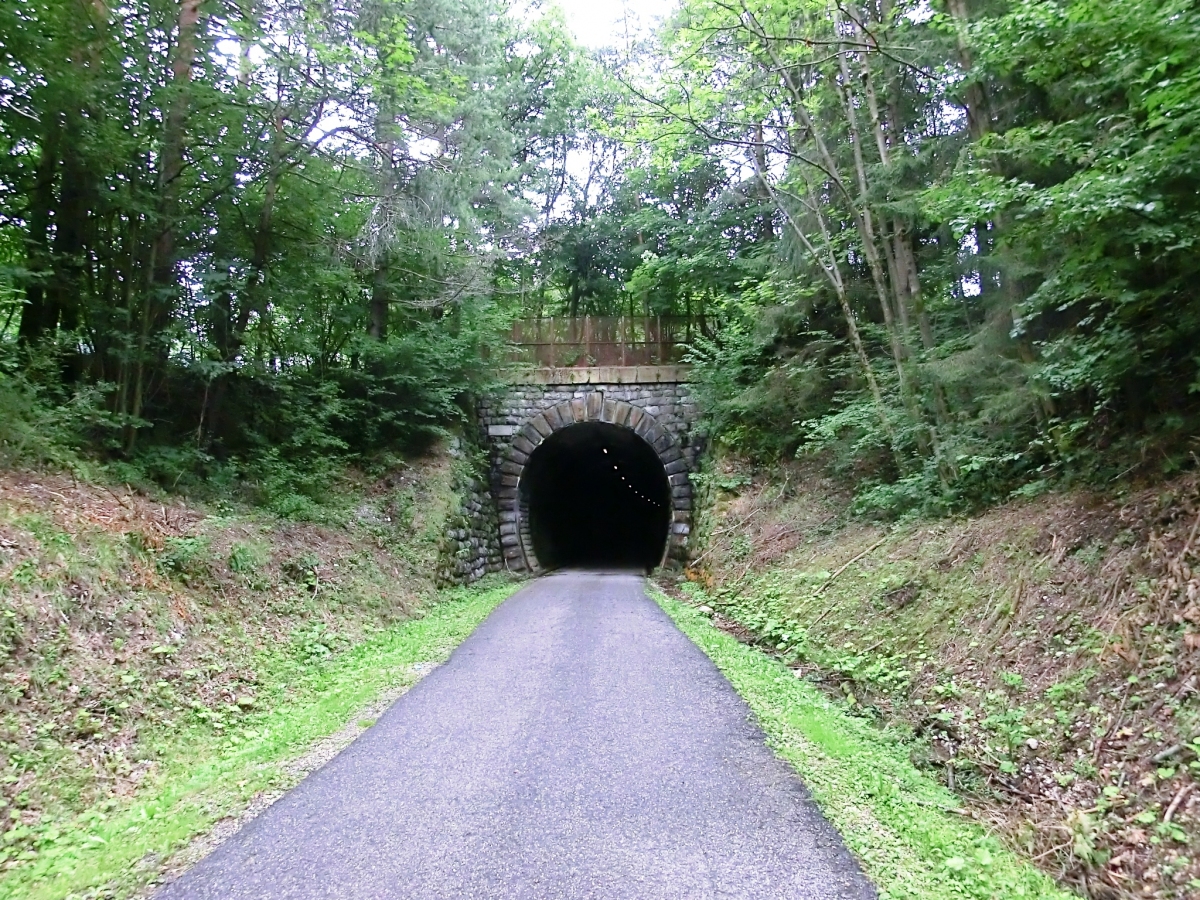 Rio Rank Tunnel western portal 