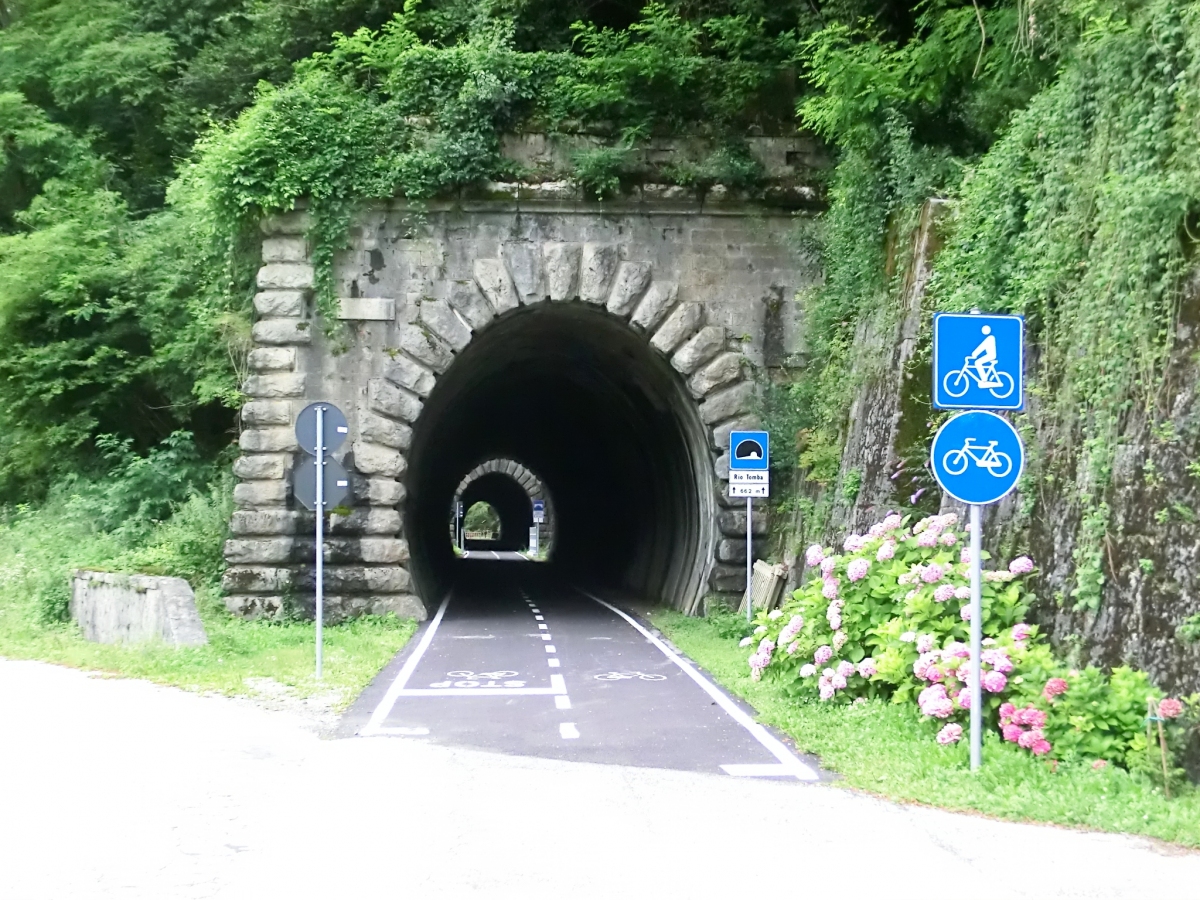 Tunnel Rio Tomba 