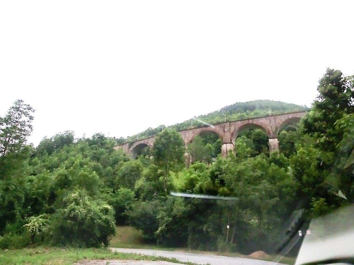 Rivoira viaduct 