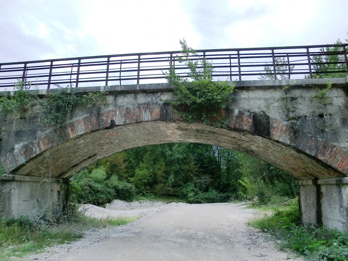 Pont sur le Rivoli Bianchi 
