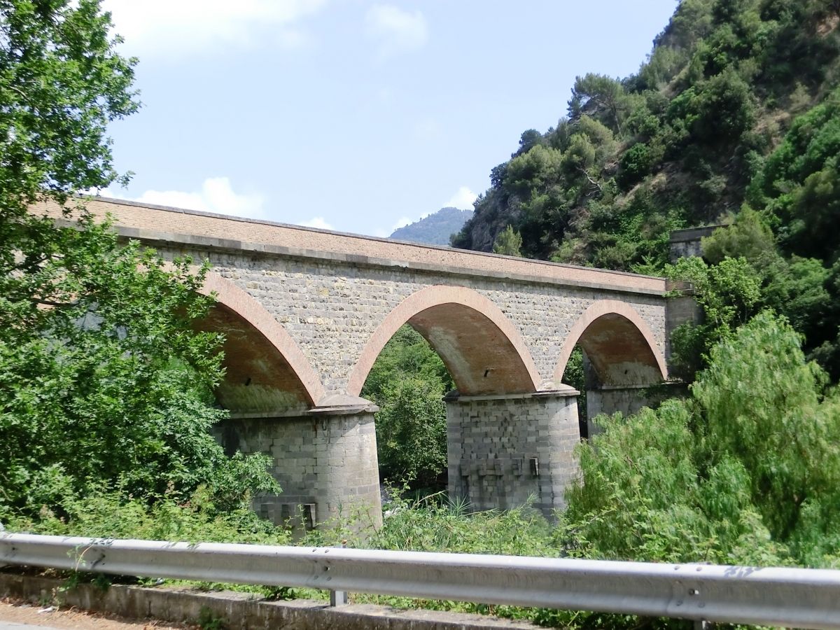 Eisenbahnbrücke Roia I 