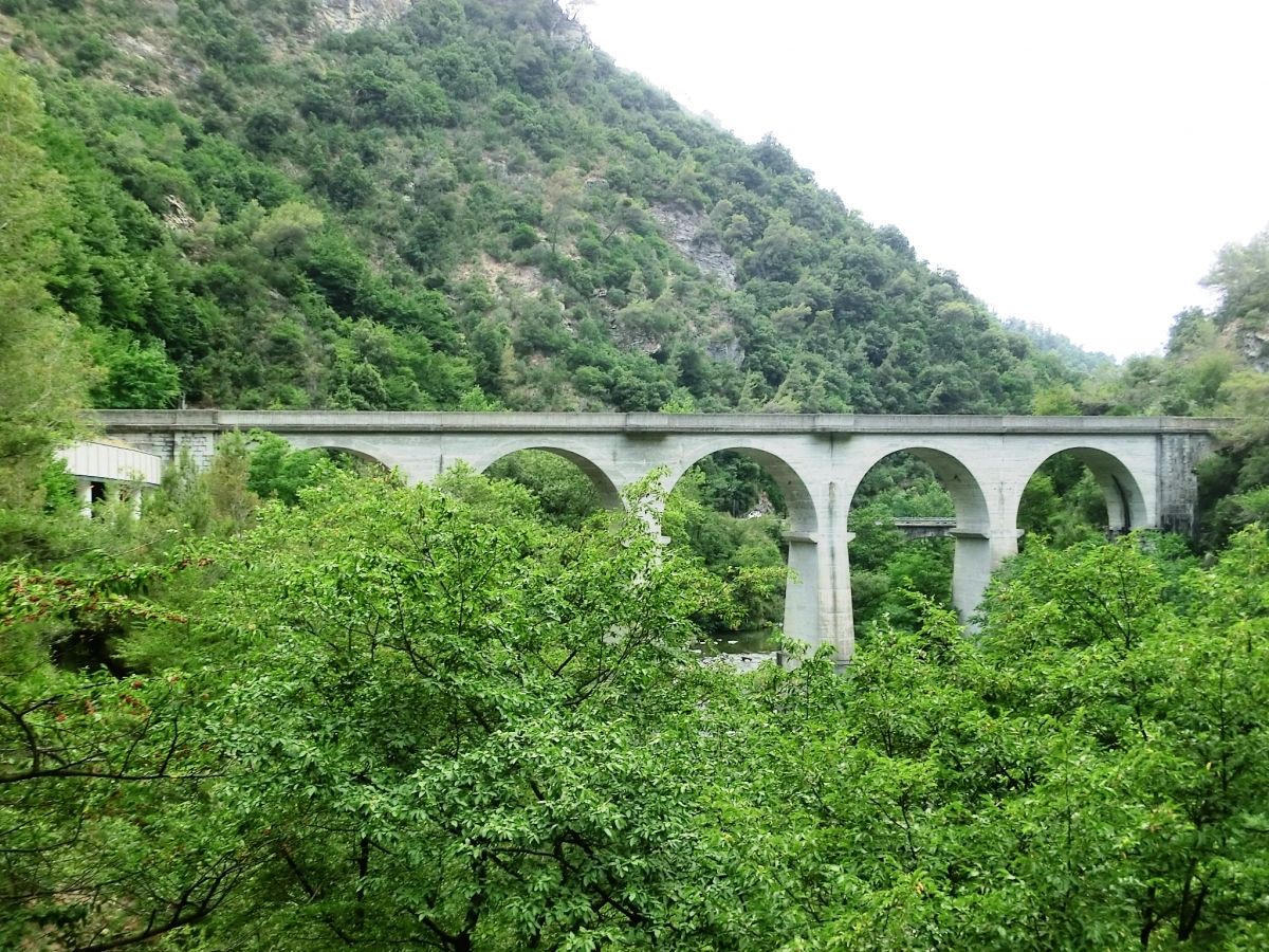 Eisenbahnbrücke Roia III 