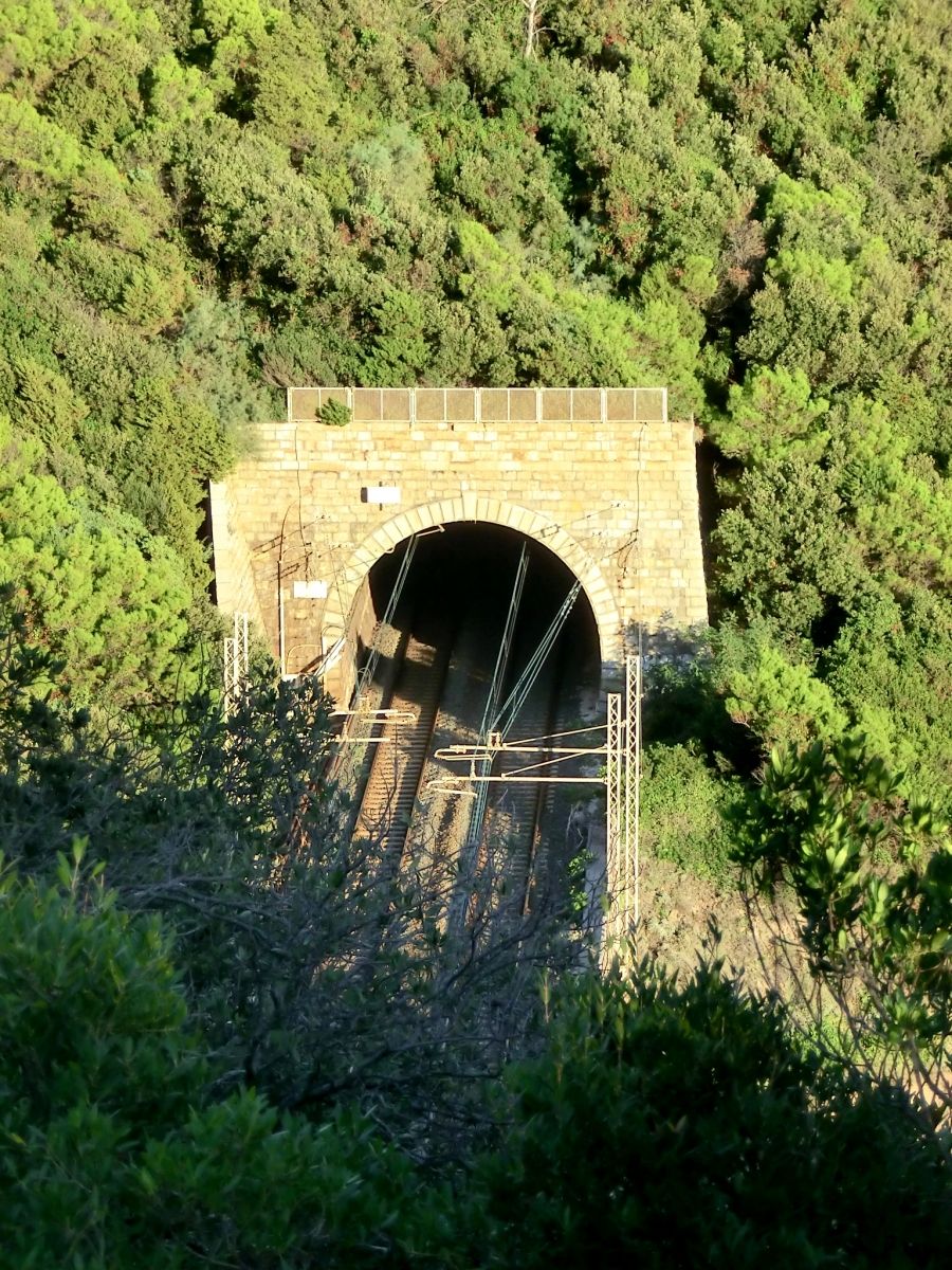 Romito Tunnel northern portal 
