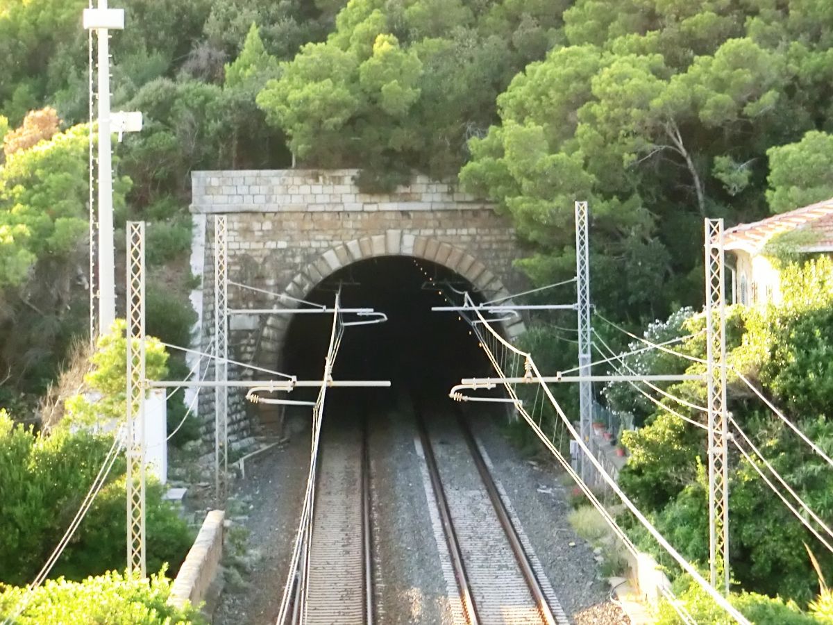 Romito Tunnel southern portal 